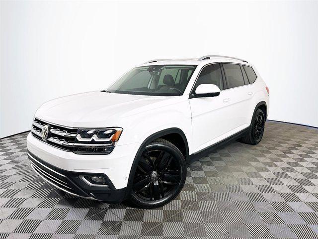 2019 Volkswagen Atlas