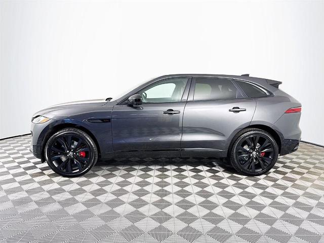 Photo of 2026 Carpathian Grey Jaguar F-PACE