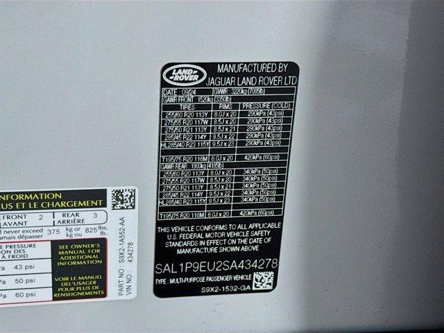 Photo of 2025 Borasco Grey Land Rover Range Rover Sport