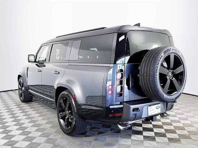 Photo of 2025 Carpathian Grey Land Rover Defender