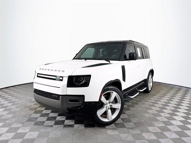 Photo of 2023 Fuji White Land Rover Defender