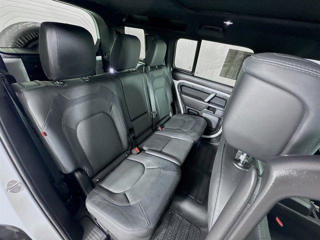 Photo of 2023 Fuji White Land Rover Defender