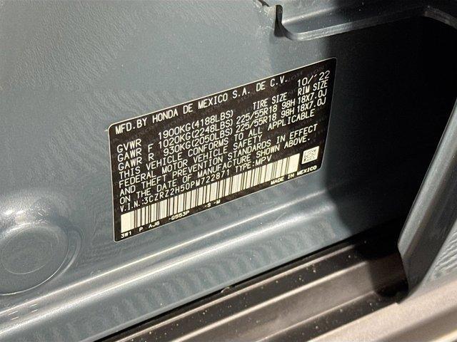 Photo of 2023 Pearl Honda HR-V