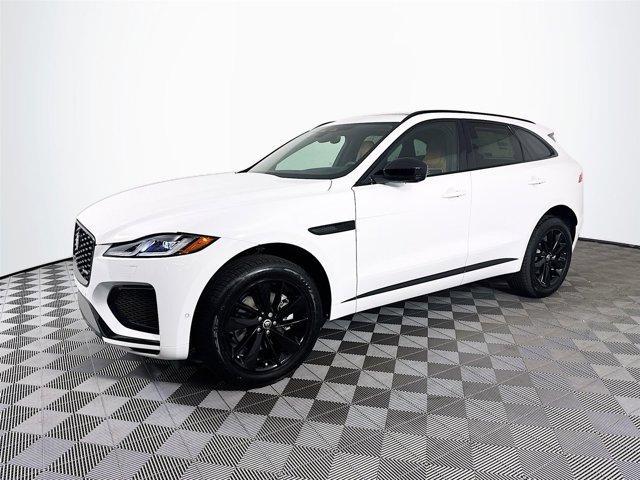 2025 Jaguar F-pace