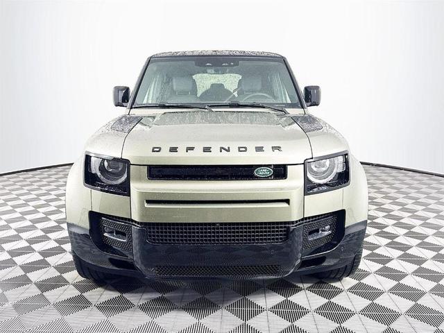 Photo of 2025 Pangea Green Land Rover Defender