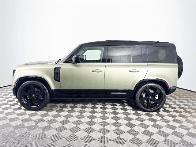 Photo of 2025 Pangea Green Land Rover Defender