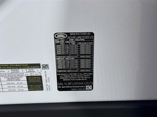 Photo of 2024 Fuji White Land Rover Range Rover Sport