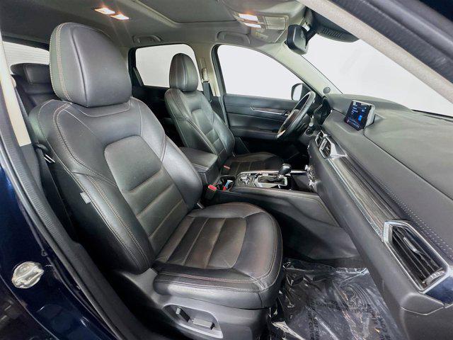 Photo of 2020 Deep Crystal Blue Mica Mazda CX-5