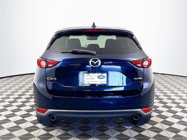 Photo of 2020 Deep Crystal Blue Mica Mazda CX-5
