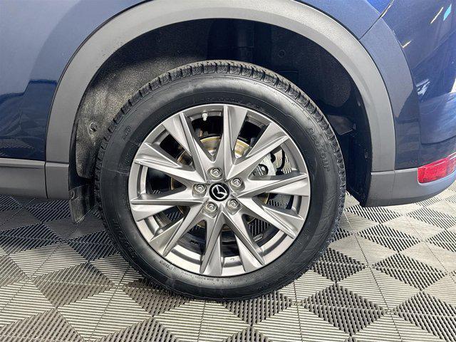 Photo of 2020 Deep Crystal Blue Mica Mazda CX-5