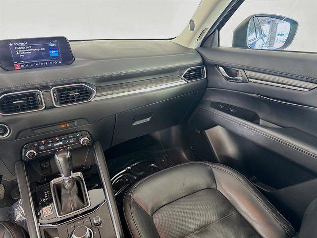 Photo of 2020 Deep Crystal Blue Mica Mazda CX-5