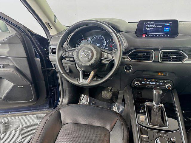 Photo of 2020 Deep Crystal Blue Mica Mazda CX-5