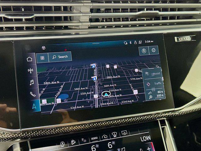 Photo of 2023 Navarra Blue Metallic Audi SQ8