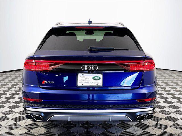 Photo of 2023 Navarra Blue Metallic Audi SQ8