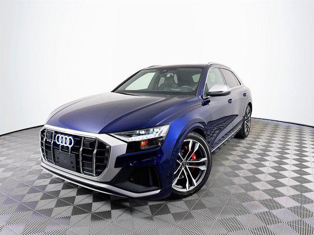 Photo of 2023 Navarra Blue Metallic Audi SQ8