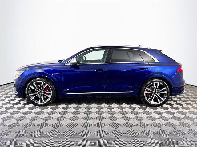 Photo of 2023 Navarra Blue Metallic Audi SQ8