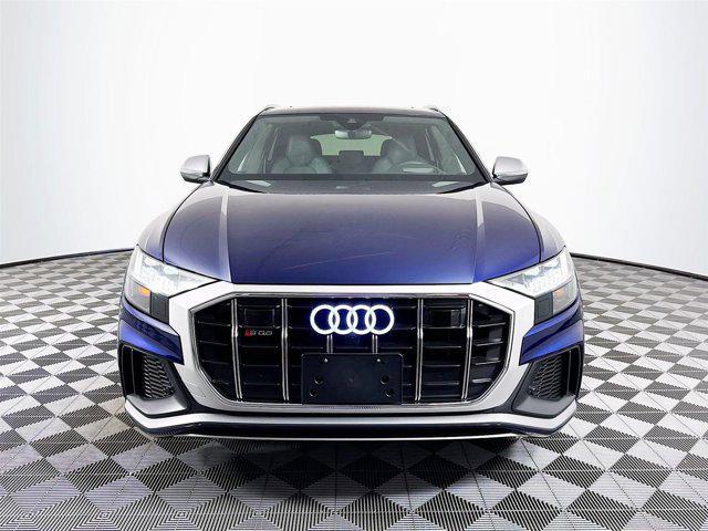 Photo of 2023 Navarra Blue Metallic Audi SQ8