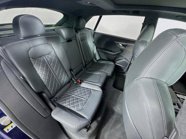 Photo of 2023 Navarra Blue Metallic Audi SQ8