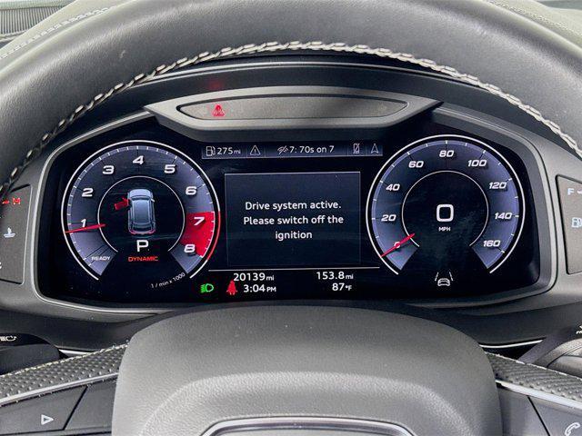 Photo of 2023 Navarra Blue Metallic Audi SQ8