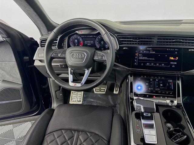 Photo of 2023 Navarra Blue Metallic Audi SQ8