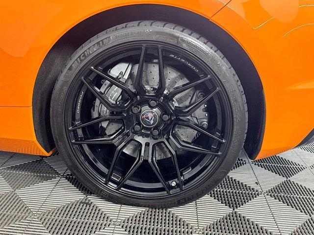 Photo of 2023 Orange Chevrolet Corvette