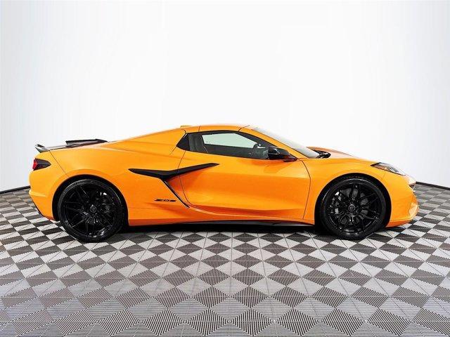 Photo of 2023 Orange Chevrolet Corvette
