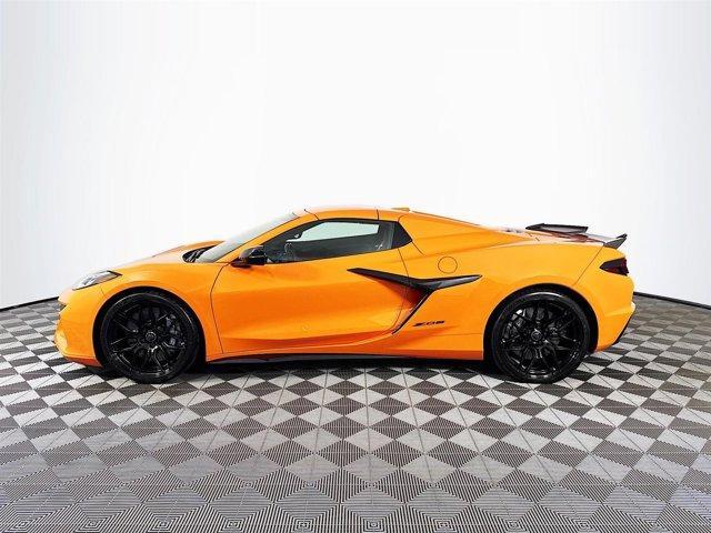 Photo of 2023 Orange Chevrolet Corvette