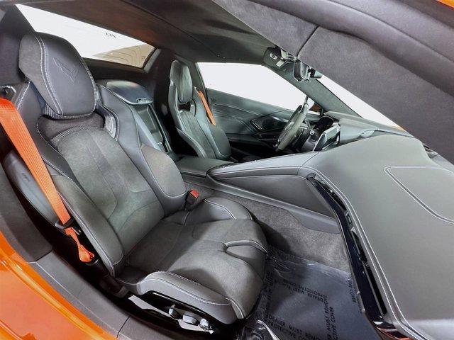 Photo of 2023 Orange Chevrolet Corvette