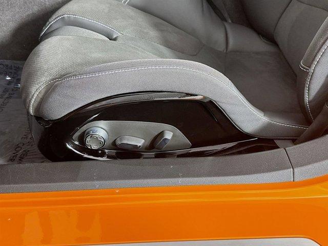 Photo of 2023 Orange Chevrolet Corvette