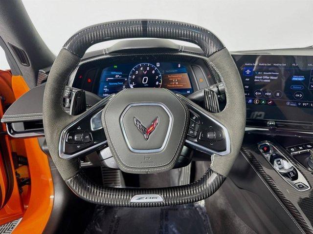 Photo of 2023 Orange Chevrolet Corvette