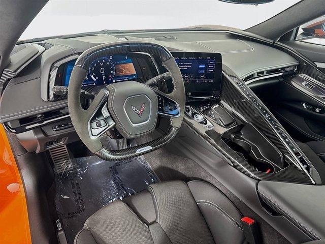 Photo of 2023 Orange Chevrolet Corvette