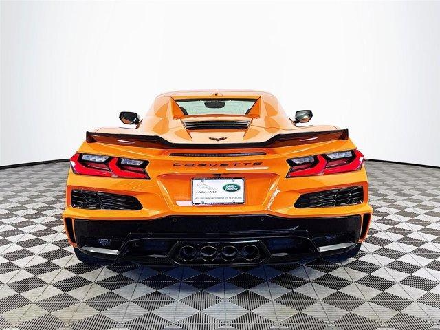Photo of 2023 Orange Chevrolet Corvette