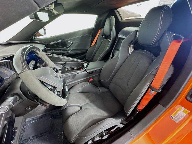 Photo of 2023 Orange Chevrolet Corvette