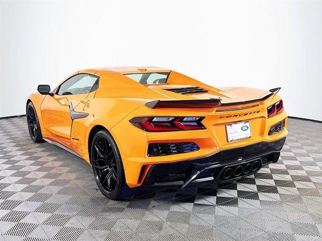 Photo of 2023 Orange Chevrolet Corvette
