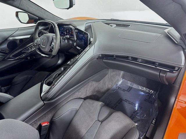 Photo of 2023 Orange Chevrolet Corvette