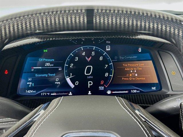 Photo of 2023 Orange Chevrolet Corvette