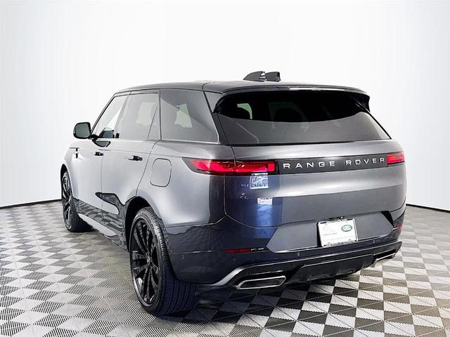 Photo of 2025 Carpathian Grey Land Rover Range Rover Sport