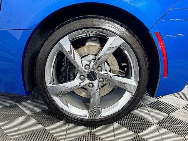 Photo of 2014 Laguna Blue Chevrolet Corvette Stingray