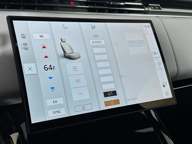 Photo of 2025 Borasco Grey Land Rover Range Rover Sport