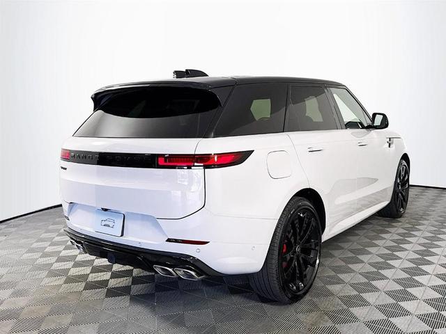 Photo of 2025 Borasco Grey Land Rover Range Rover Sport