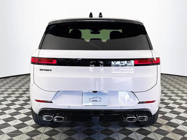 Photo of 2025 Borasco Grey Land Rover Range Rover Sport