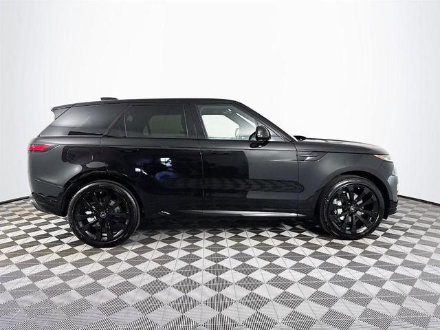 Photo of 2025 Santorini Black Land Rover Range Rover Sport