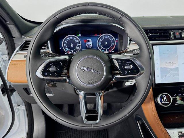 Photo of 2026 Fuji White Jaguar F-PACE