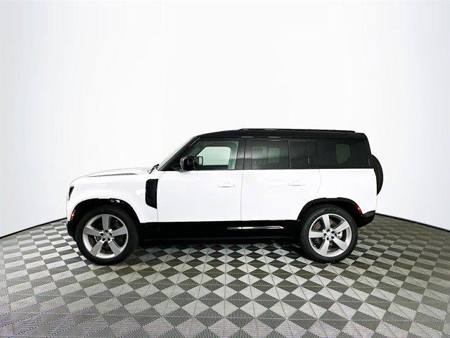 Photo of 2025 Fuji White Land Rover Defender