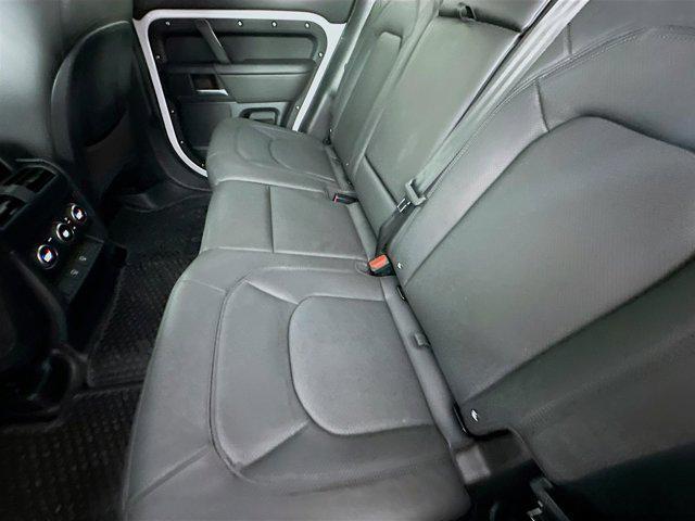 Photo of 2025 Fuji White Land Rover Defender
