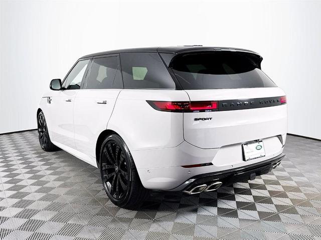 Photo of 2025 Borasco Grey Land Rover Range Rover Sport