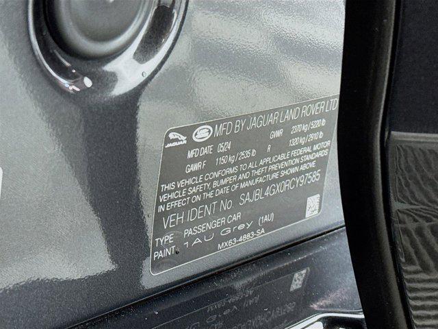 Photo of 2024 Carpathian Grey Jaguar XF