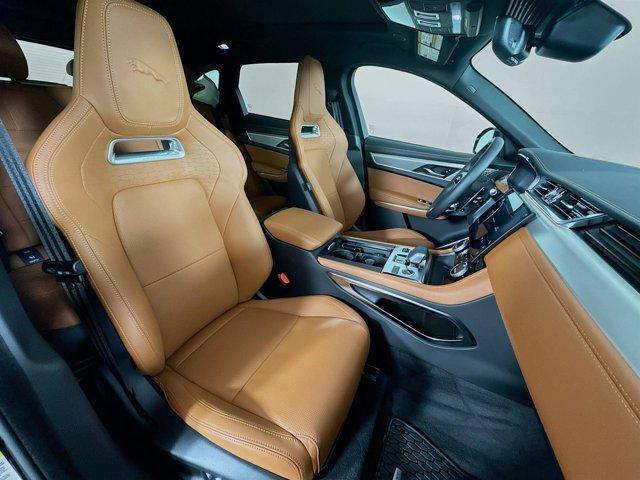 Photo of 2025 Santorini Black Jaguar F-PACE