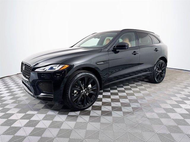 2025 Jaguar F-pace