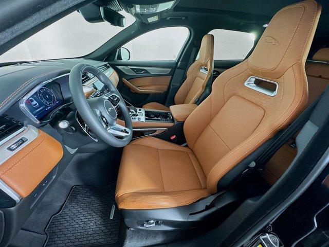Photo of 2025 Santorini Black Jaguar F-PACE